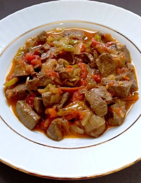 Domatesli Biberli Ciğer Sote Tarifi
