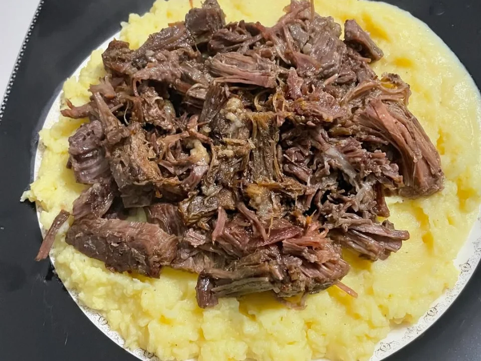 Patates Püreli Et Kavurma Tarifi