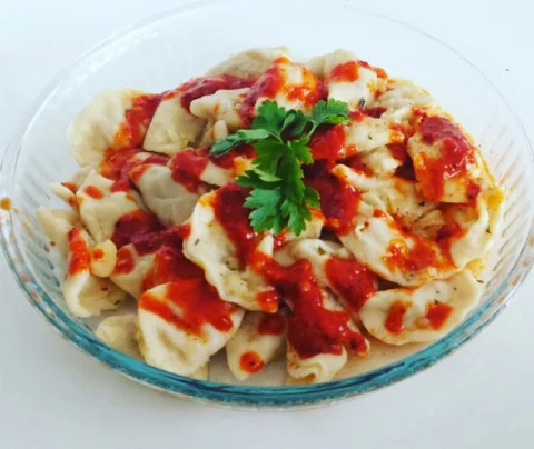 Çerkez Mantısı Tarifi