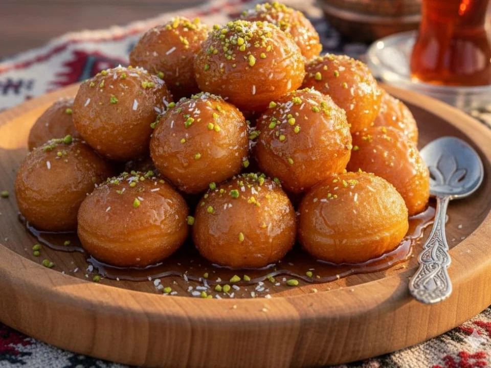 Lokma Tatlısı Tarifi
