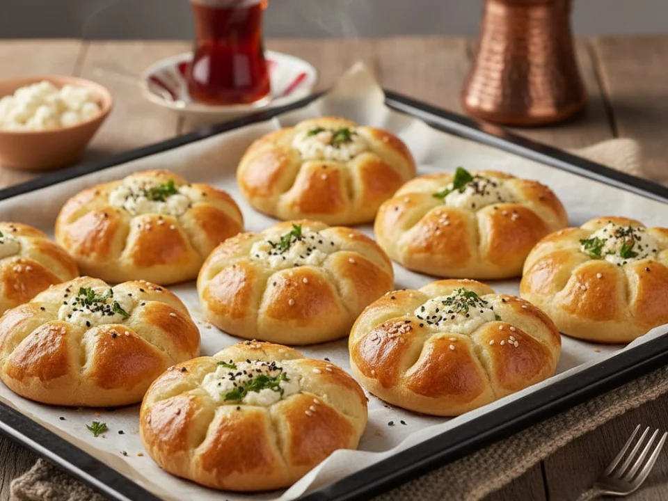 Papatya Poğaça Tarifi
