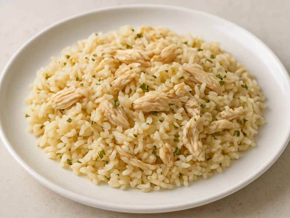 Tavuklu Pirinç Pilavı Tarifi