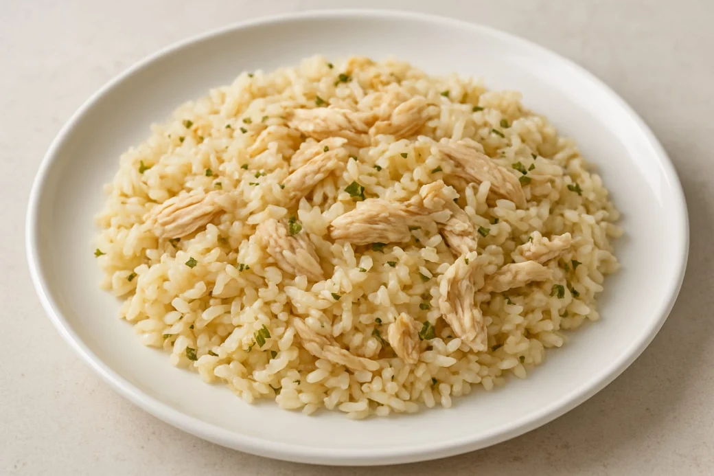 Tavuklu Pirinç Pilavı Tarifi