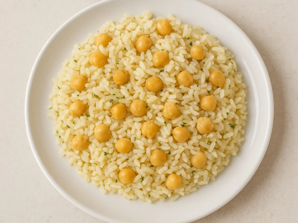Nohutlu Pirinç Pilavı Tarifi
