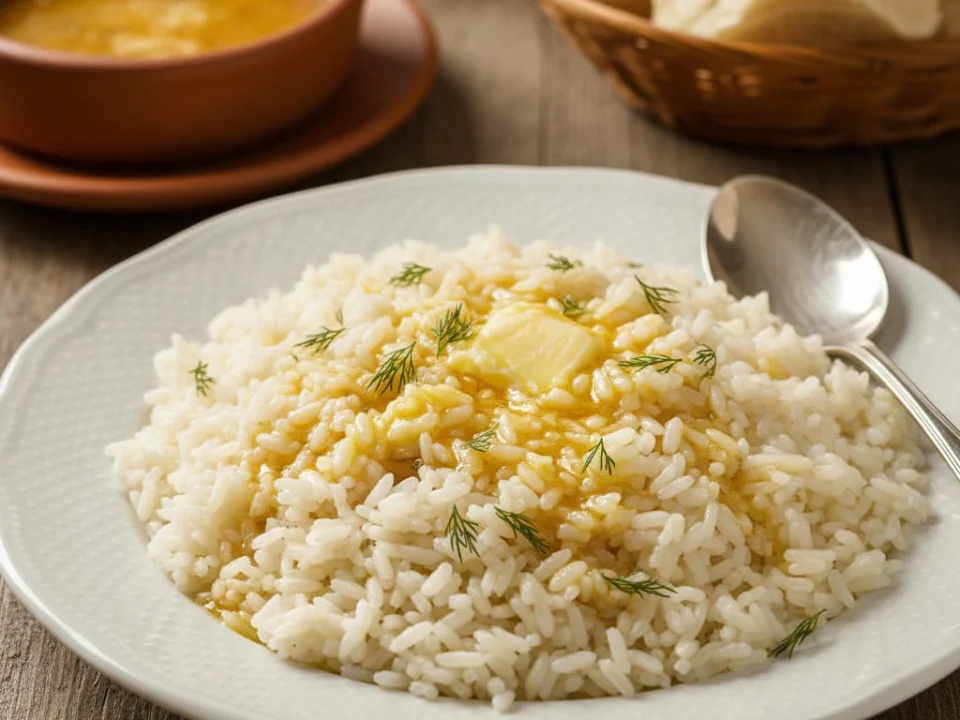 Tereyağlı Pirinç Pilavı Tarifi 