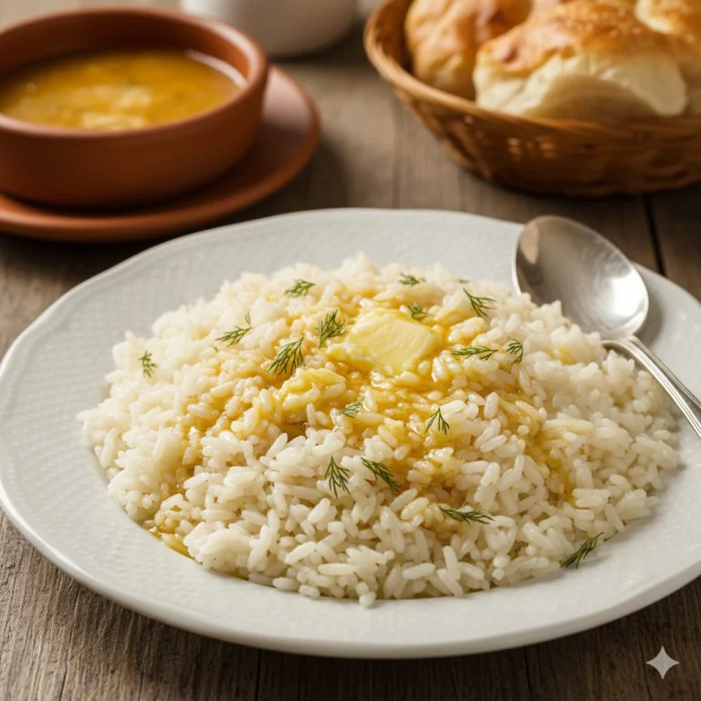 Tereyağlı Pirinç Pilavı Tarifi 