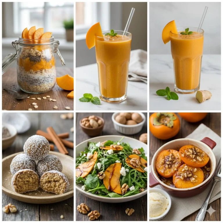 Cennet Hurmalı Smoothie Tarifi