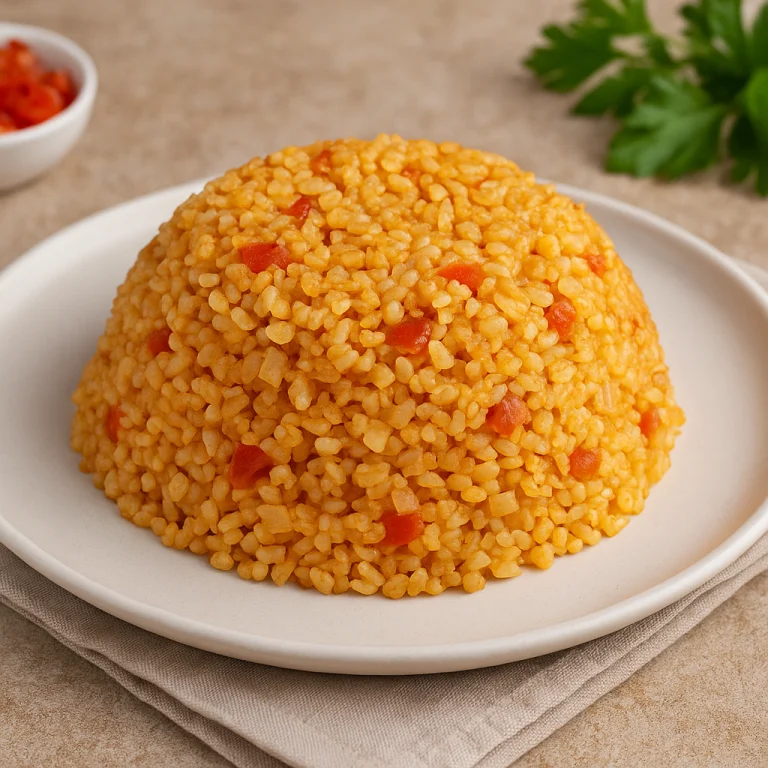 Bulgur Pilavı Tarifi