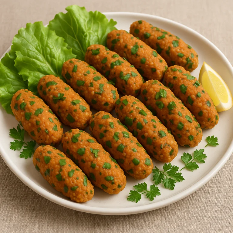 Yeşil Mercimek Köftesi Tarifi