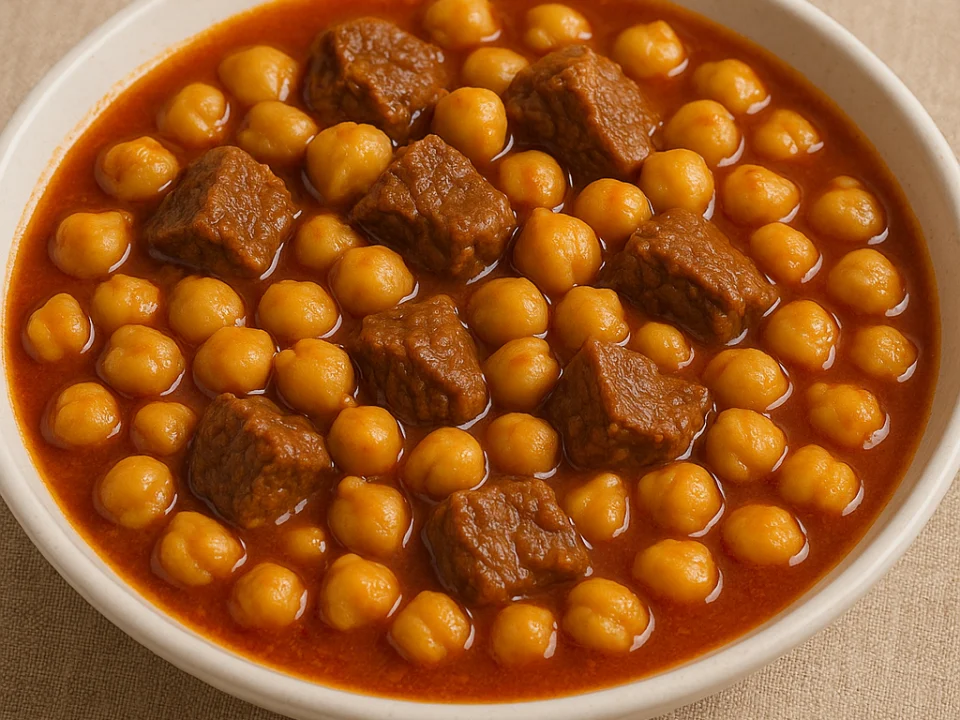 Etli Nohut Yemeği Tarifi