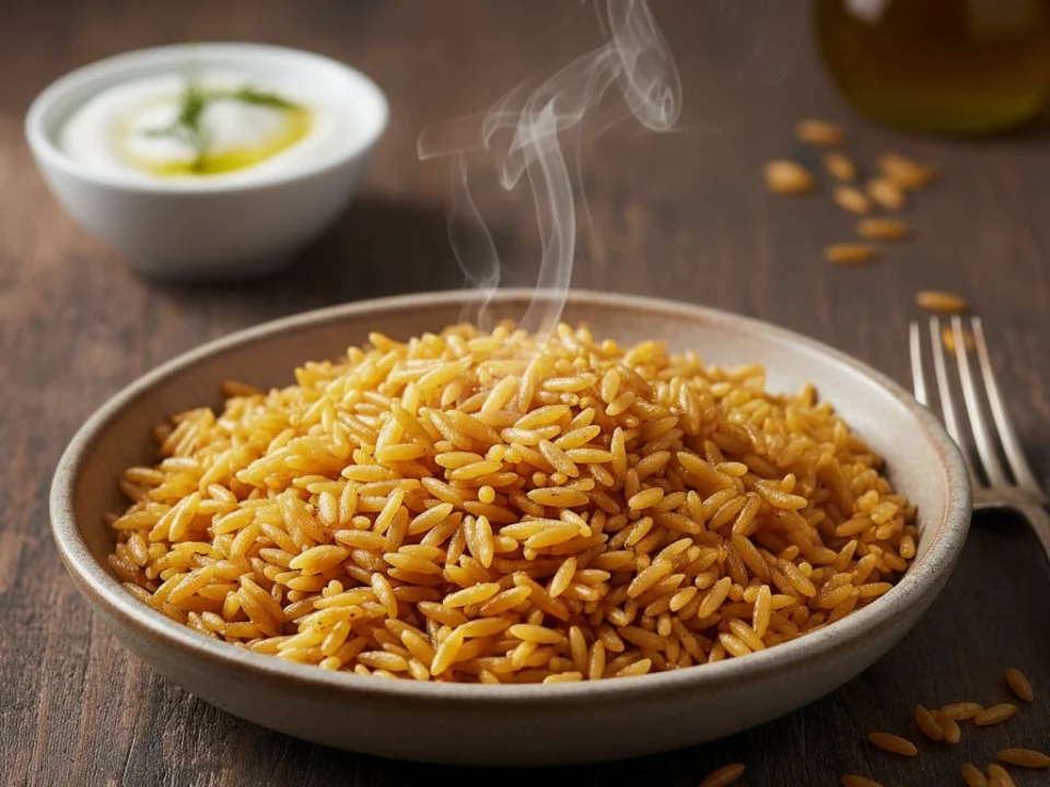 Tane Tane Arpa Şehriye Pilavı Tarifi