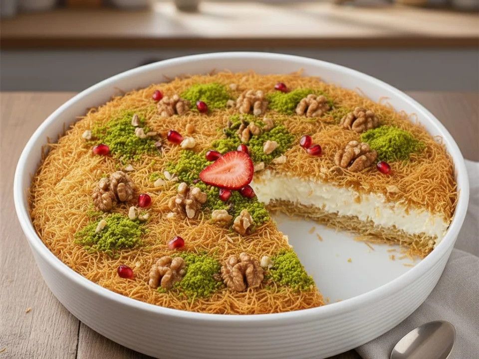 Telli Gelin Tatlısı Tarifi