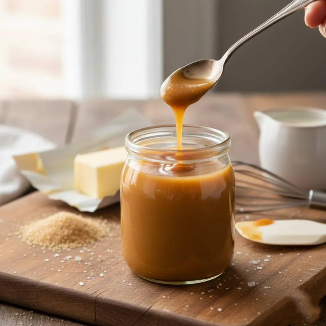 Karamel Sosu Tarifi