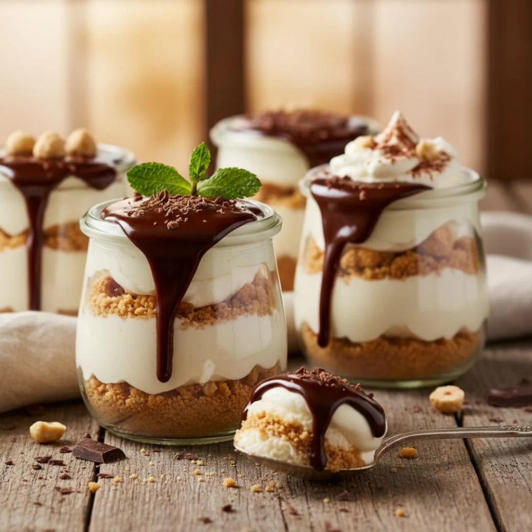 Çikolata Soslu Spoonful Tarifi