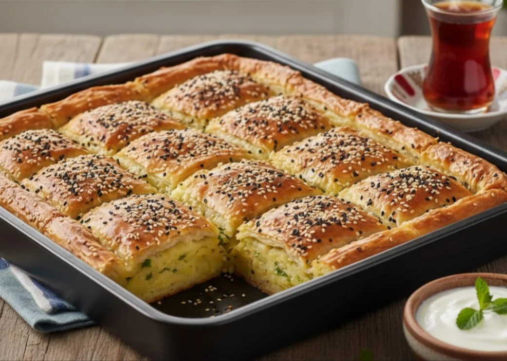 Patatesli Börek Tarifi