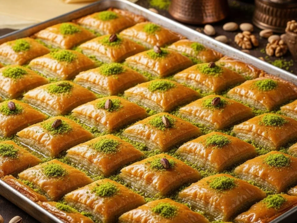 Ev Baklavası Tarifi