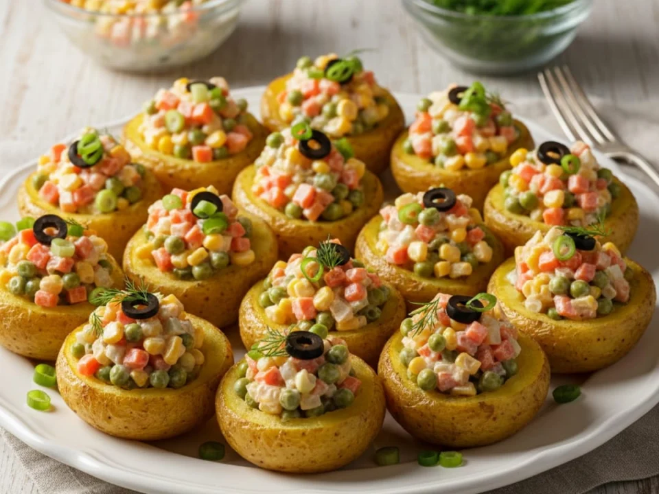 Patates Çanakları Tarifi