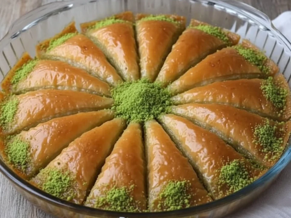 Havuç Dilimi Baklava Tarifi
