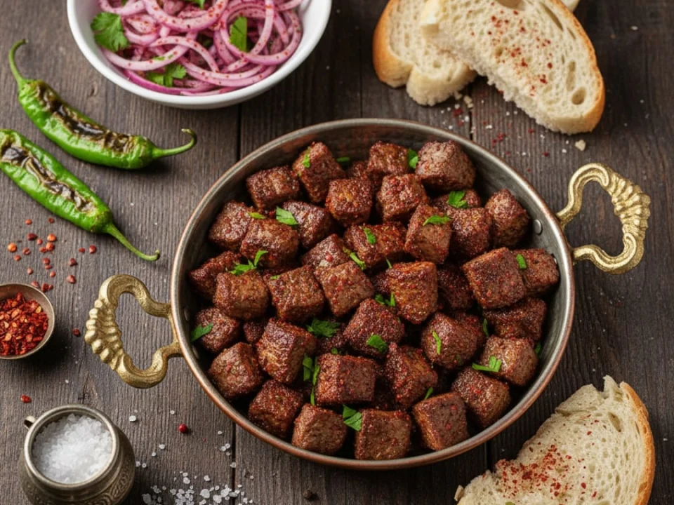 Gerçek Ciğer Tava Tarifi