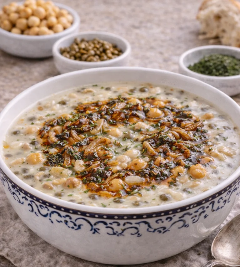 Tutmaç Çorbası Tarifi