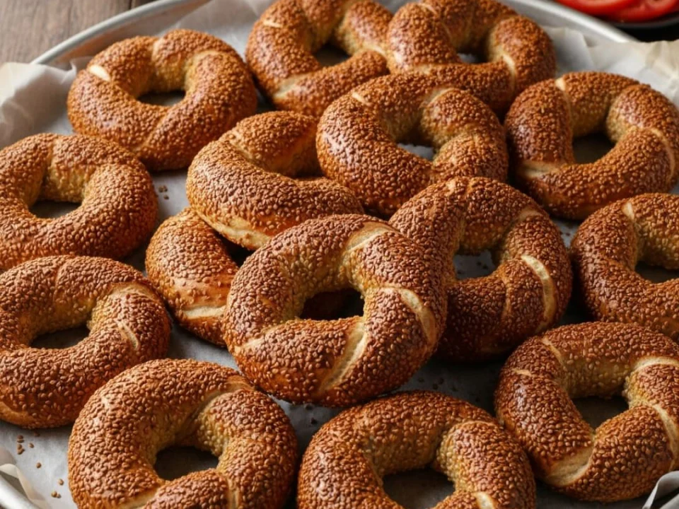Çıtır Çıtır Hakiki Sokak Simidi Tarifi