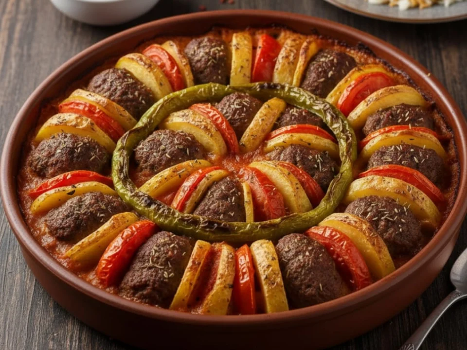 Köfte Patates Dizmesi Tarif