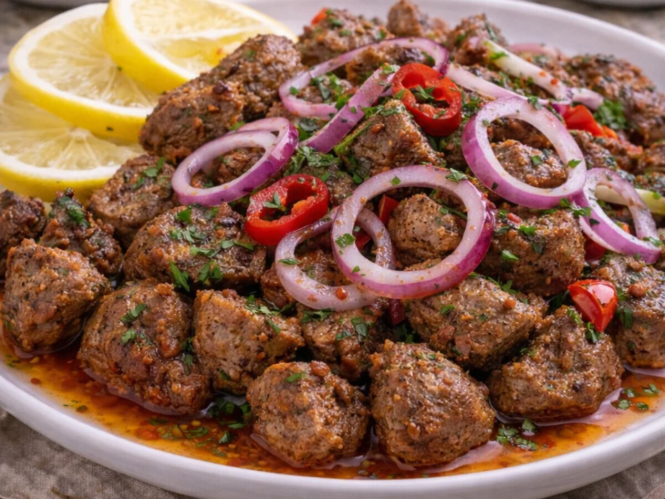 Arnavut Ciğeri Tarifi