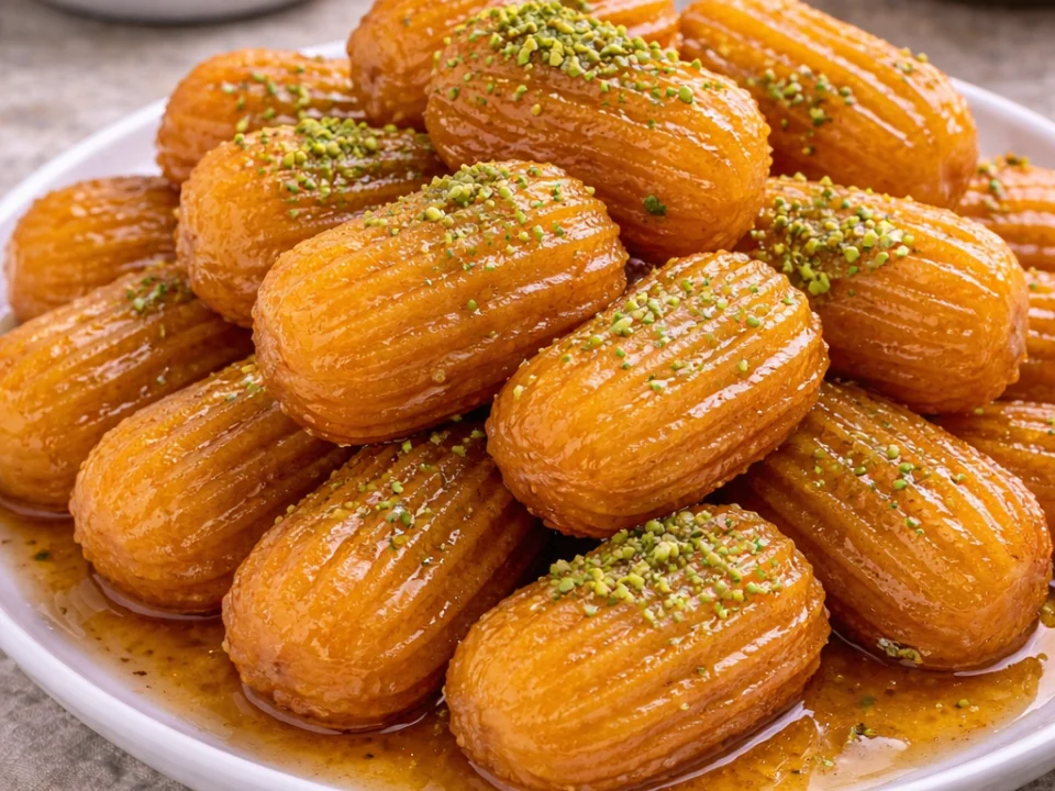 Ev Yapımı Tulumba Tatlısı Tarifi