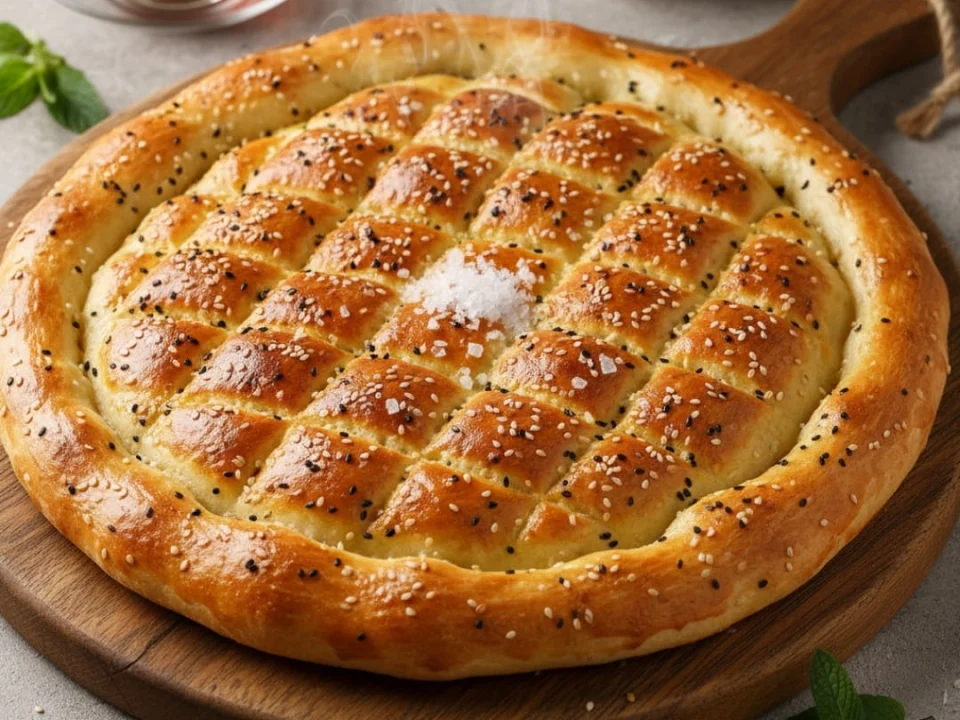 Ev Yapımı Hakiki Ramazan Pidesi Tarifi