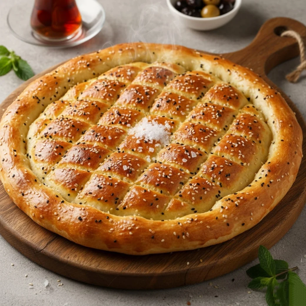 Ev Yapımı Hakiki Ramazan Pidesi Tarifi