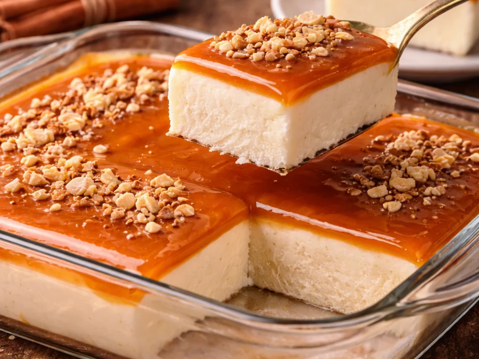 Karamel Soslu Yalancı Tavuk Göğsü Tarifi