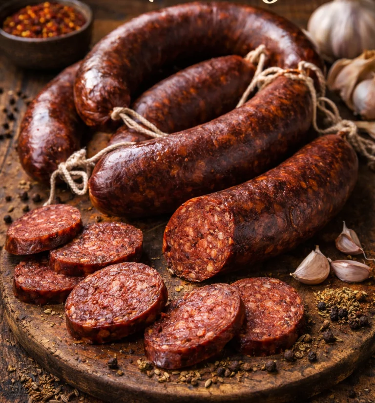 Ev Yapımı Hakiki Kasap Sucuğu Tarifi