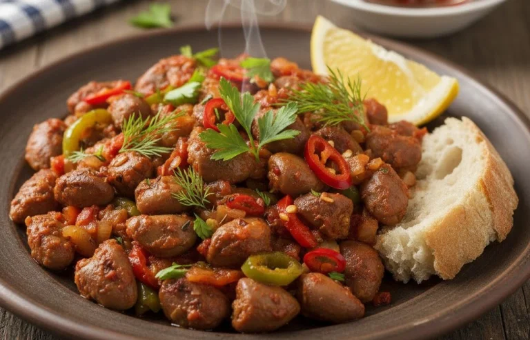 Tavuk Kalbi Sote Tarifi