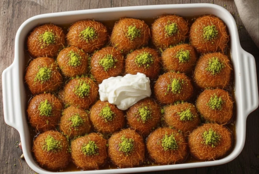 Kadayıf Pare Tarifi