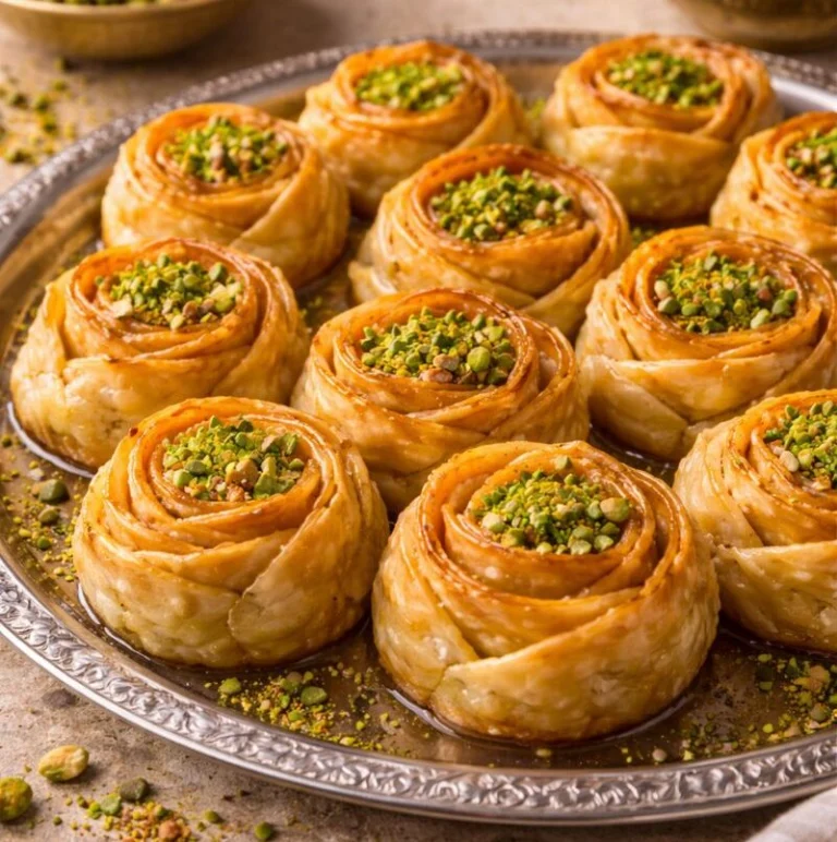 Gül Baklavası Tarifi