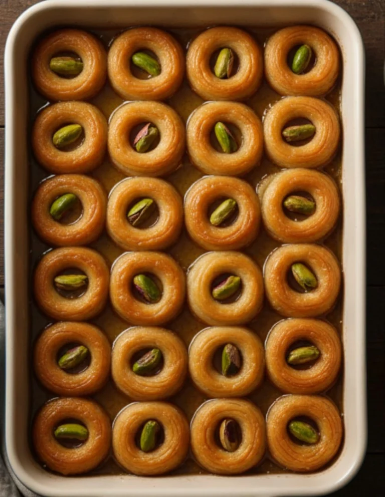 Bülbül Konağı Tatlısı Tarifi