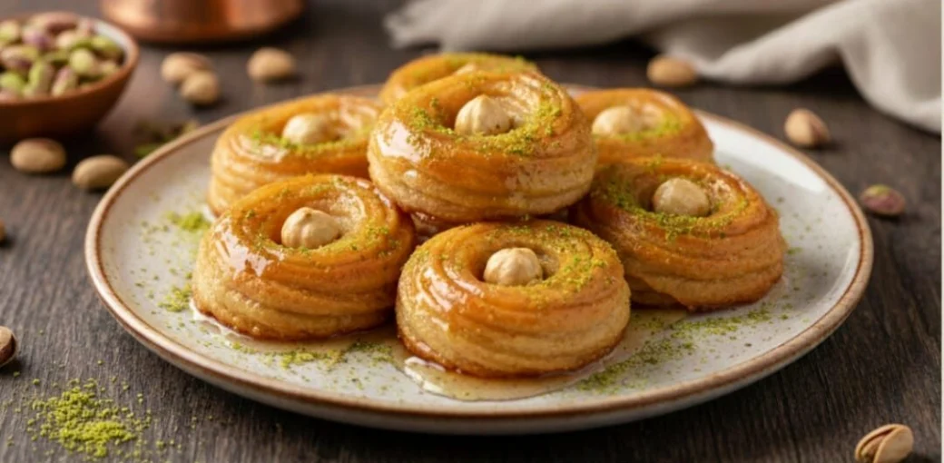 İrmikli Bülbül Yuvası Tatlısı Tarifi