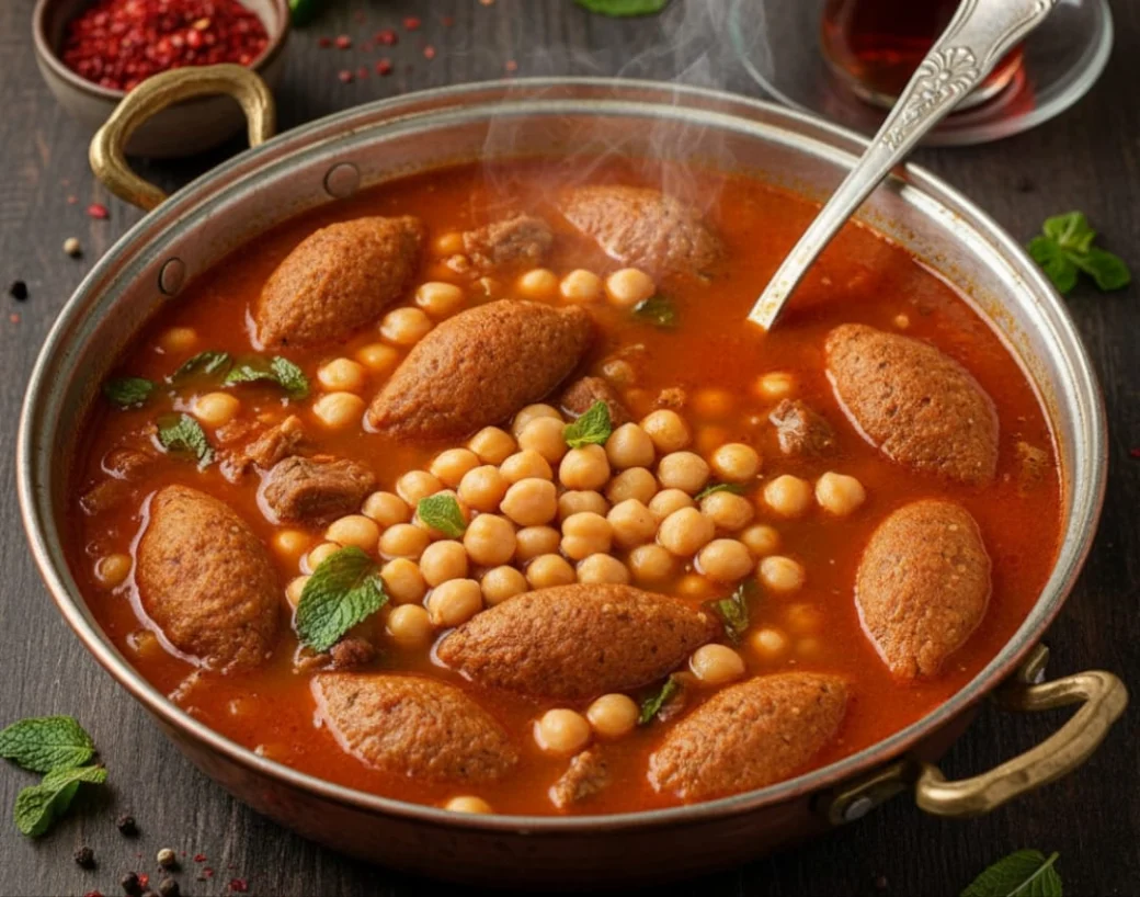 Analı Kızlı Yemeği Tarifi