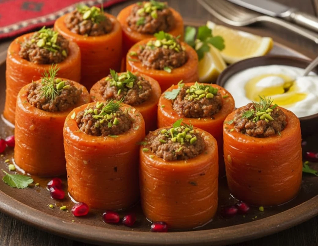 Havuç Dolması Tarifi