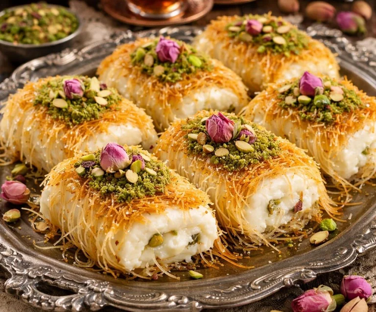 Telli Gelin Tatlısı Tarifi