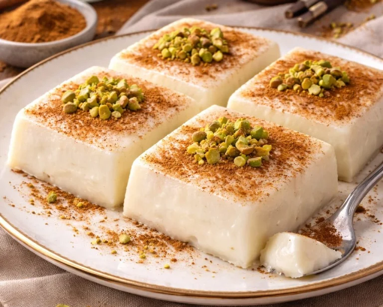 Tavuk Göğsü Tatlısı Tarifi