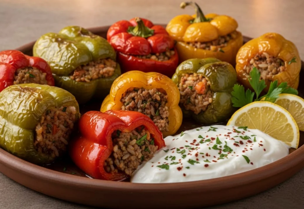 Kızartma Biber Dolması Tarifi