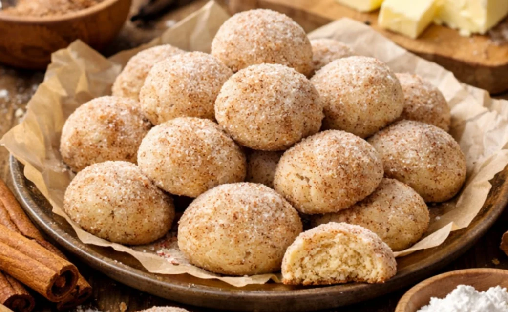 Tarçınlı Toplar Tarifi
