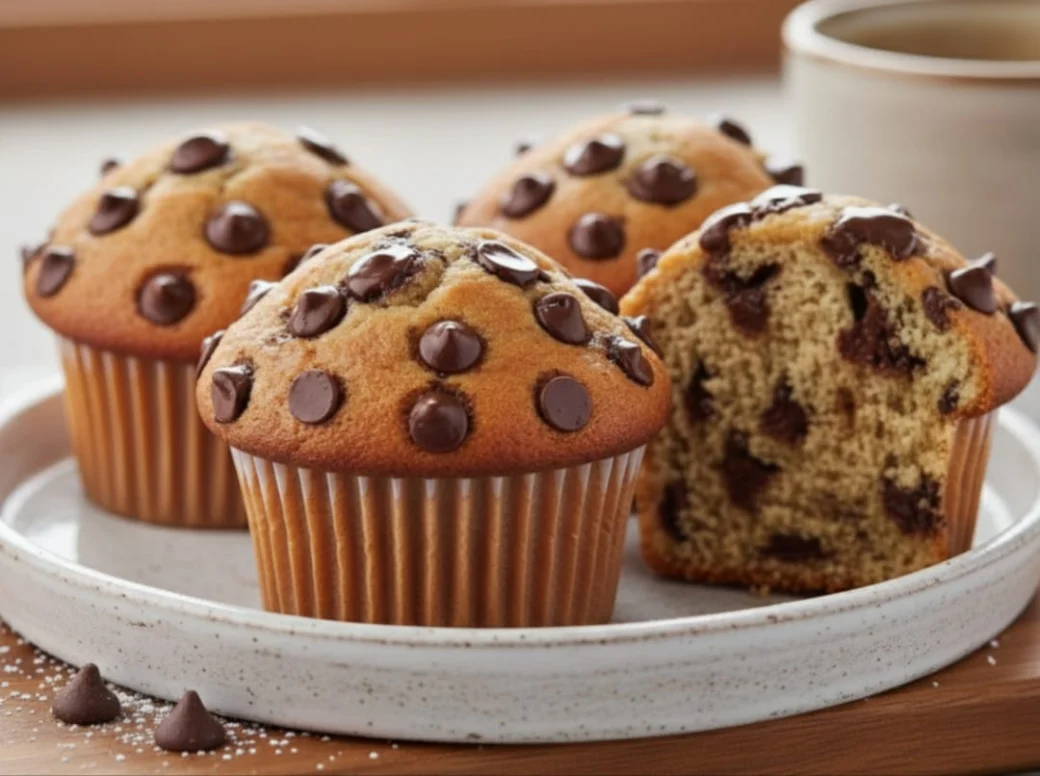 Damla Çikolatalı Muffin Tarifi
