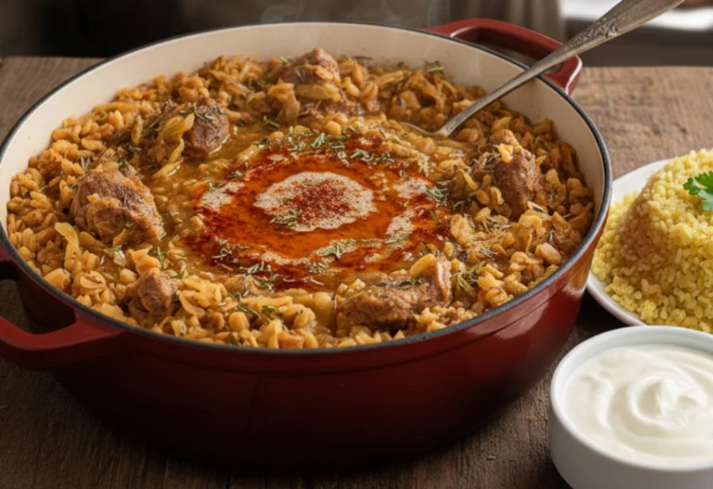 Çorti Aşı Tarifi
