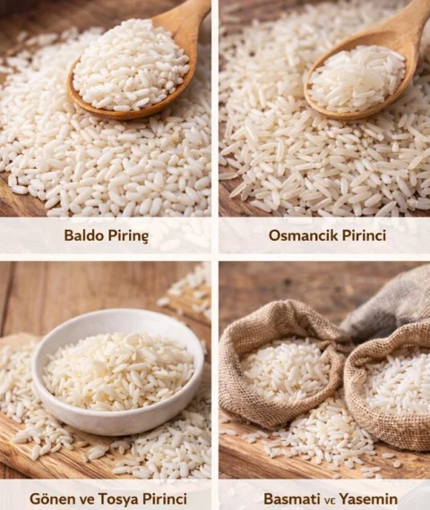 En İyi Pirinç Pilavı Hangi Pirinçle Yapılır?