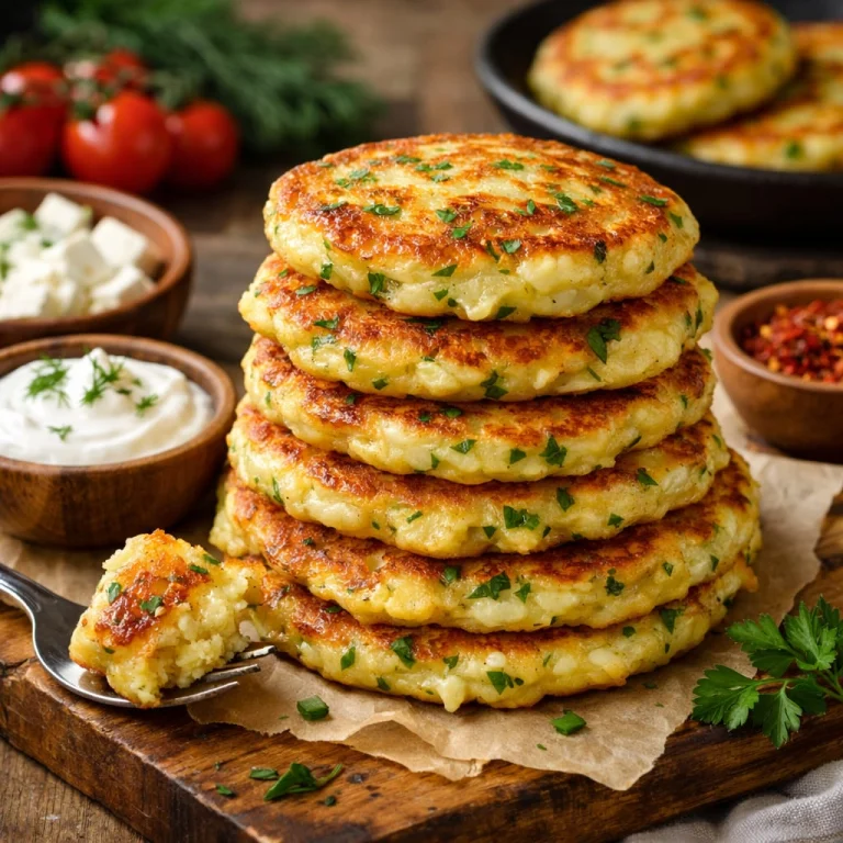 Patatesli Pankek Tarifi