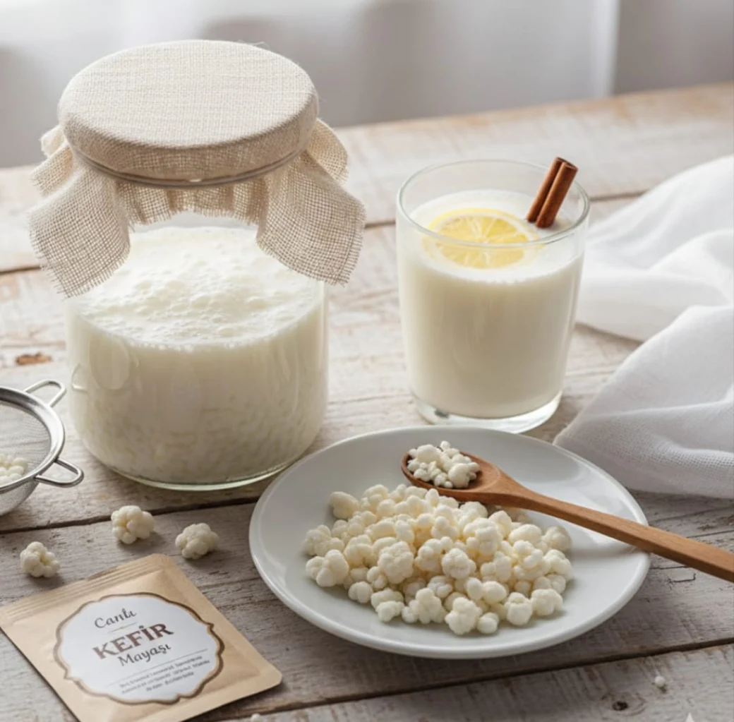 Ev Yapımı Kefir Tarifi