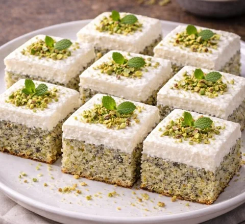 Haşhaşlı Sütlü İrmik Tatlısı Tarifi