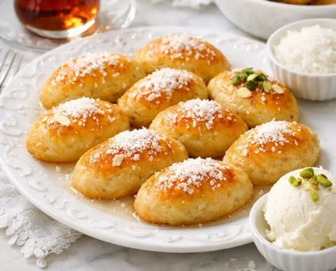Hindistancevizli Şekerpare Tarifi